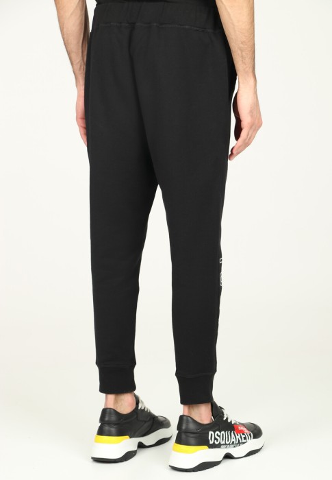 спортивные брюки 2 из италии вид сбоку