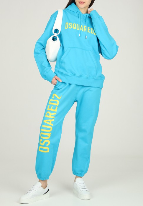 спортивные брюки 2 от бренда dsquared вид слева