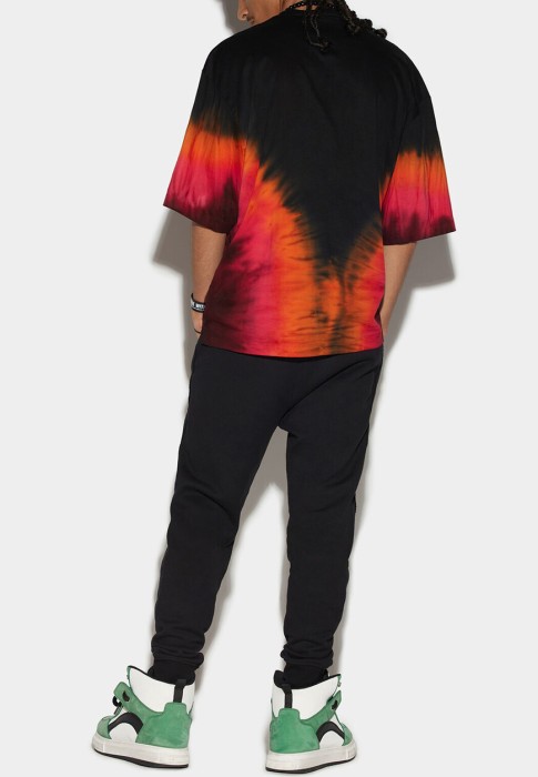 спортивные брюки 2 из италии вид сбоку