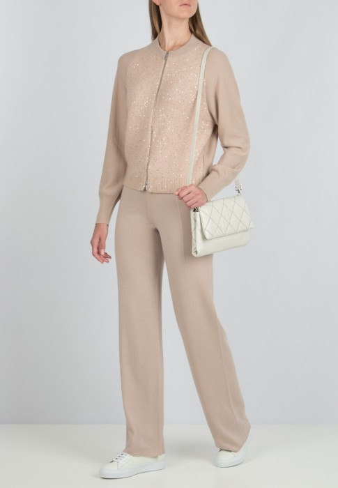 спортивные брюки  из италии вид сбоку