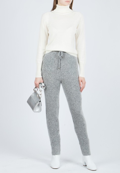 спортивные брюки  от бренда max&moi вид слева