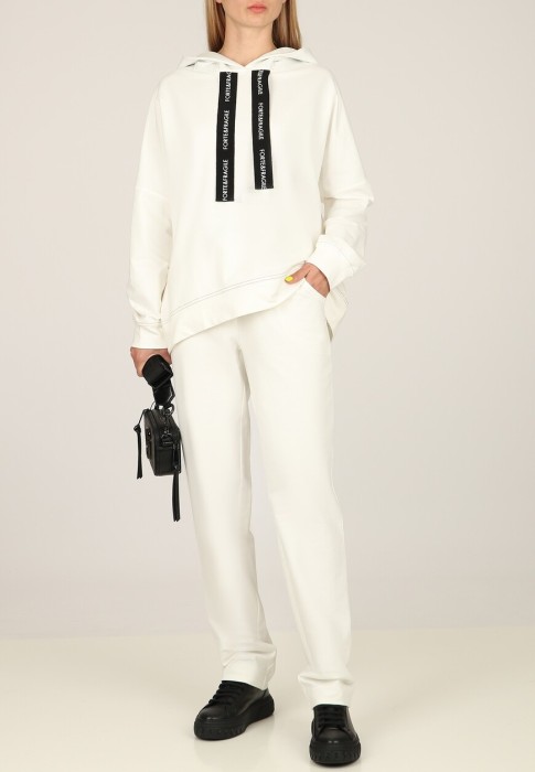 спортивные брюки  от бренда forte&fragile вид слева