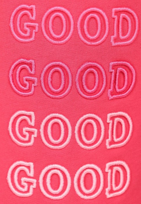 Товар розового цвета с внутренней стороны