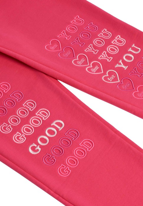 спортивные брюки  из проверенных материалов спереди