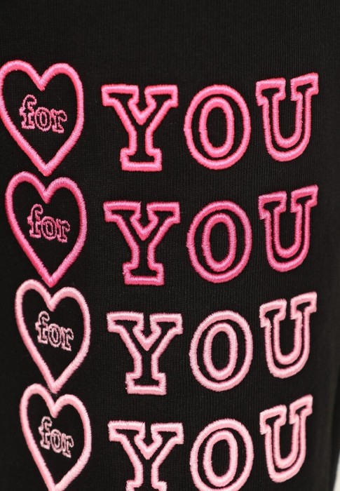 спортивные брюки  из проверенных материалов спереди