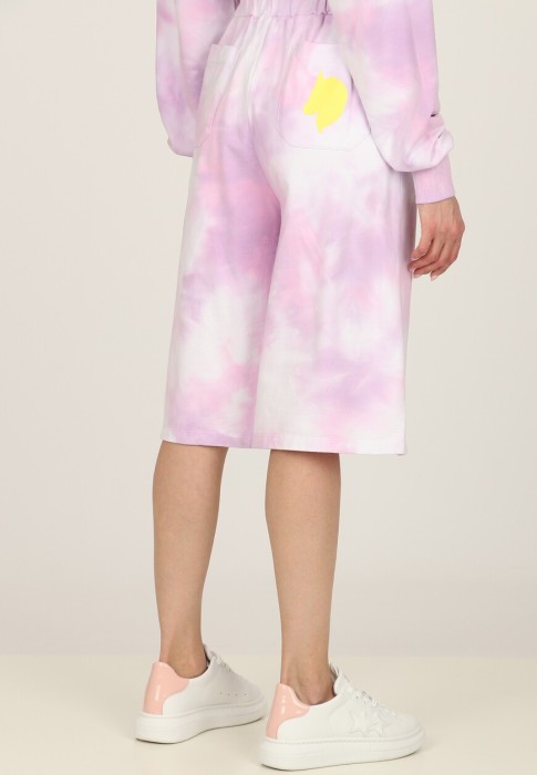 спортивные брюки  из италии вид сбоку