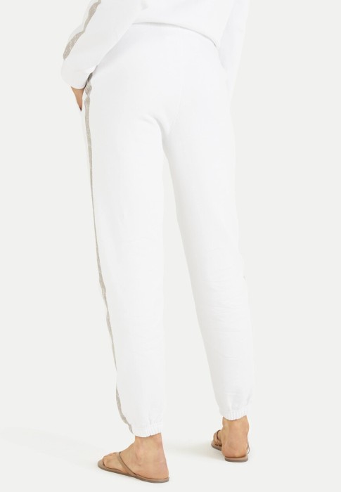 спортивные брюки  из италии вид сбоку