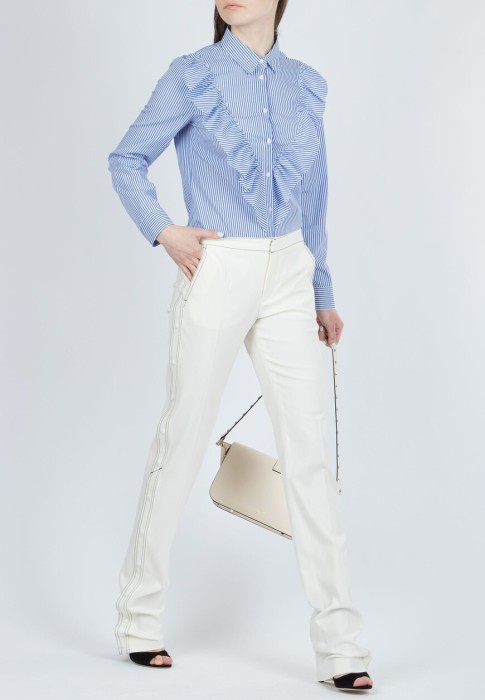 спортивные брюки  от бренда valentino red вид слева