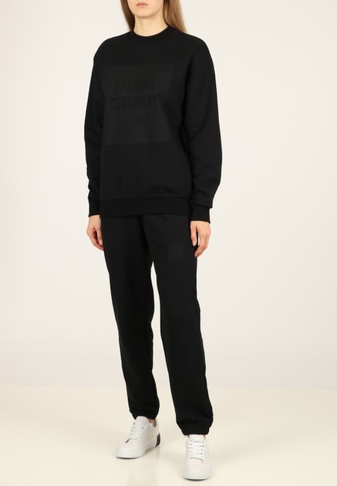 спортивные брюки  от бренда opening ceremony вид слева