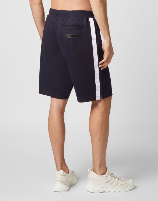 спортивные шорты  из италии вид сбоку