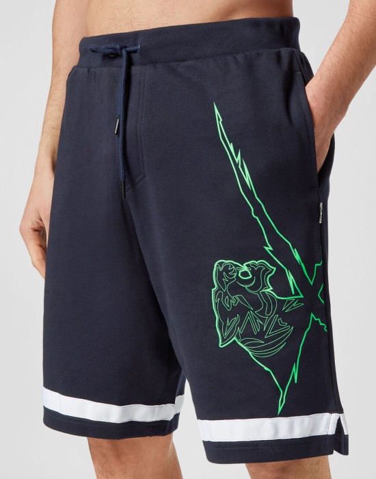 спортивные шорты  из проверенных материалов спереди