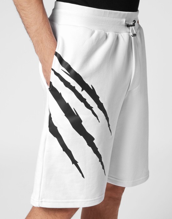 спортивные шорты  из италии вид сбоку