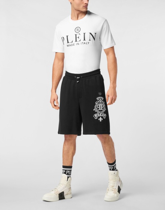 спортивные шорты  из америки вид сбоку