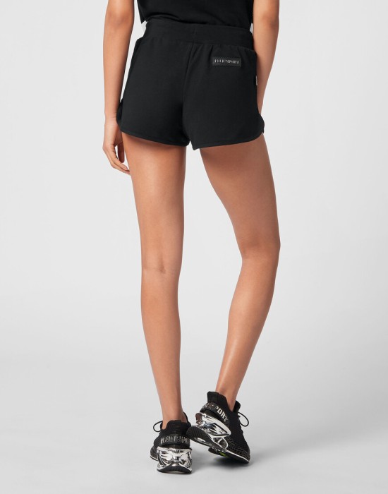 спортивные шорты  из италии вид сбоку