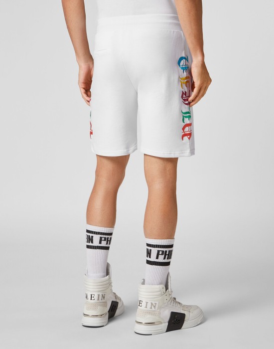 спортивные шорты  из америки вид сбоку