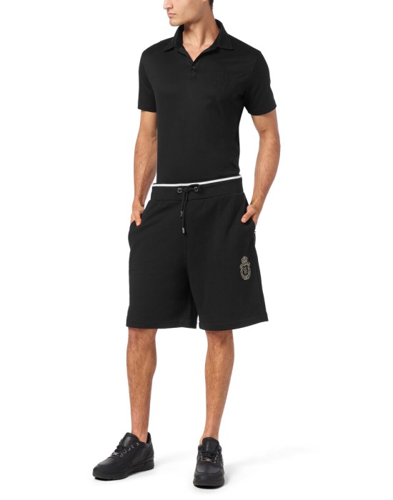 спортивные шорты  из италии вид сбоку