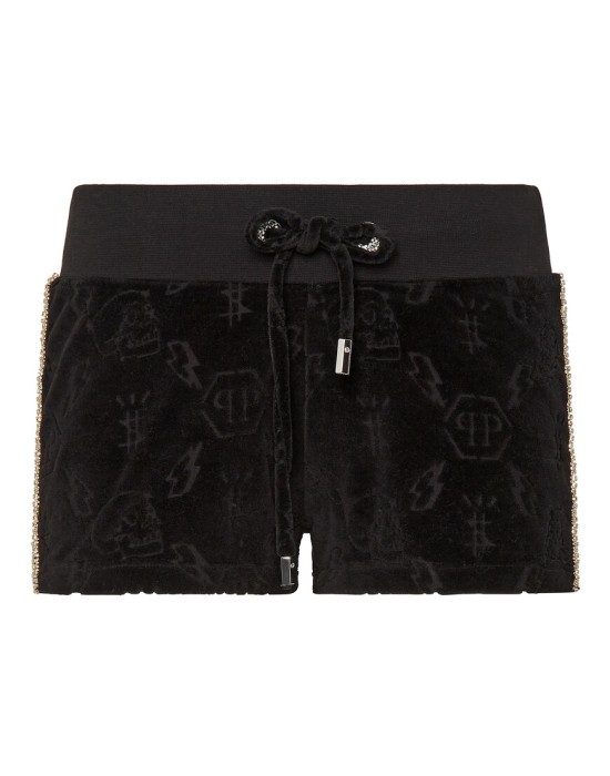 спортивные шорты  от бренда philipp plein вид слева