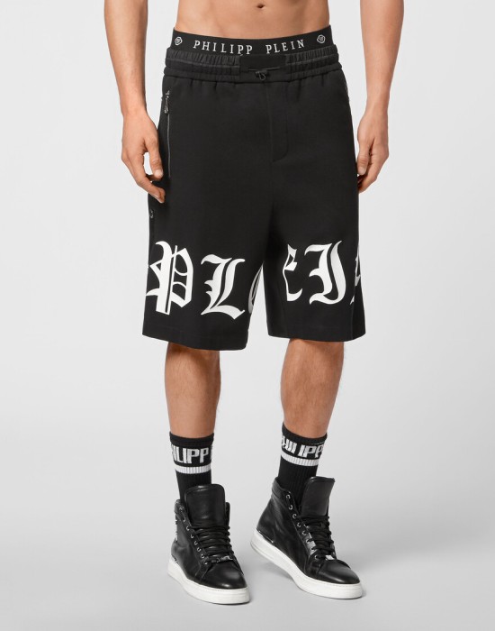 спортивные шорты  от бренда philipp plein вид слева