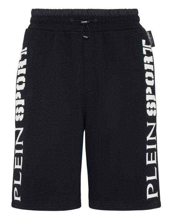 спортивные шорты  от бренда plein sport вид слева