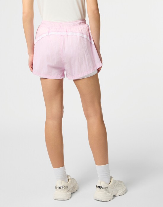 спортивные шорты  из италии вид сбоку