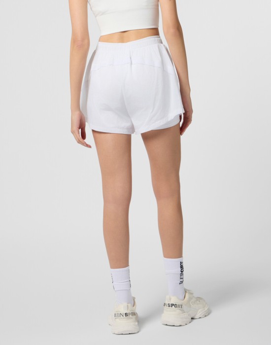 спортивные шорты  из италии вид сбоку