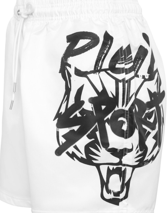 спортивные шорты  из италии вид сбоку