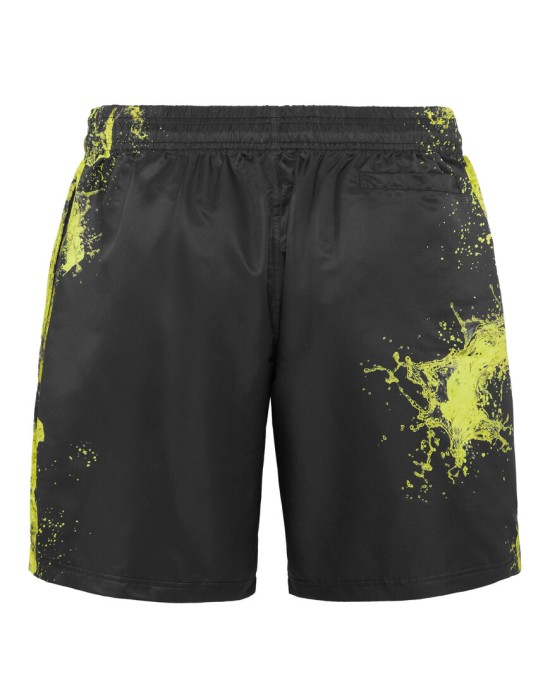 спортивные шорты  от бренда plein sport вид слева