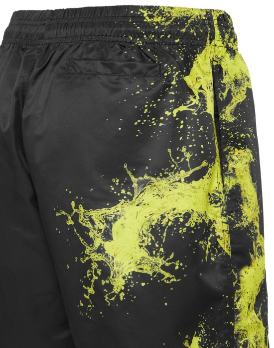 спортивные шорты  из италии вид сбоку