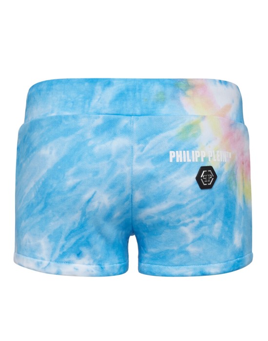 спортивные шорты  от бренда philipp plein вид слева