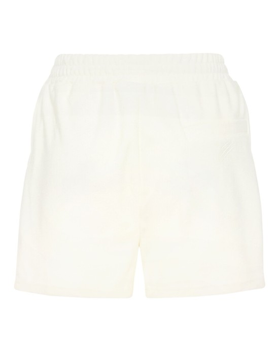 спортивные шорты  от бренда plein sport вид слева