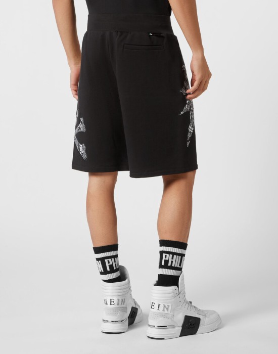 спортивные шорты  из америки вид сбоку