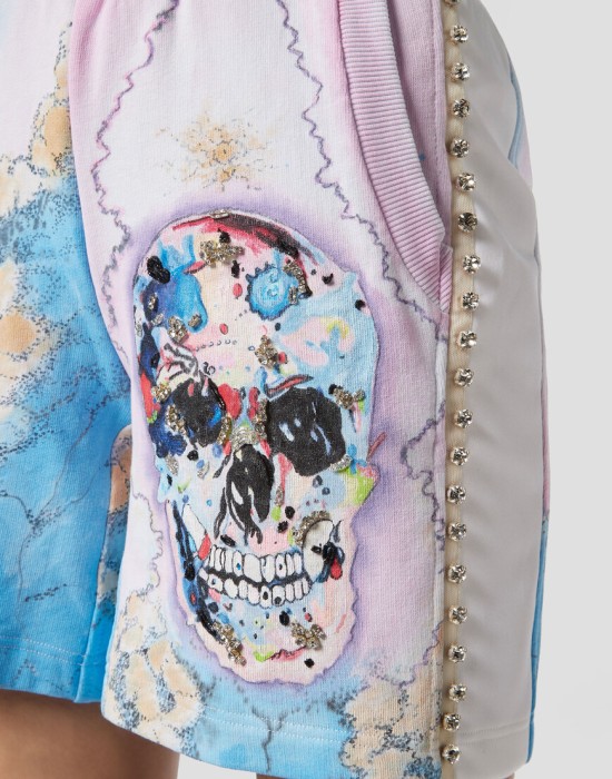 спортивные шорты  из проверенных материалов спереди