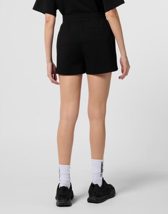 спортивные шорты  из италии вид сбоку