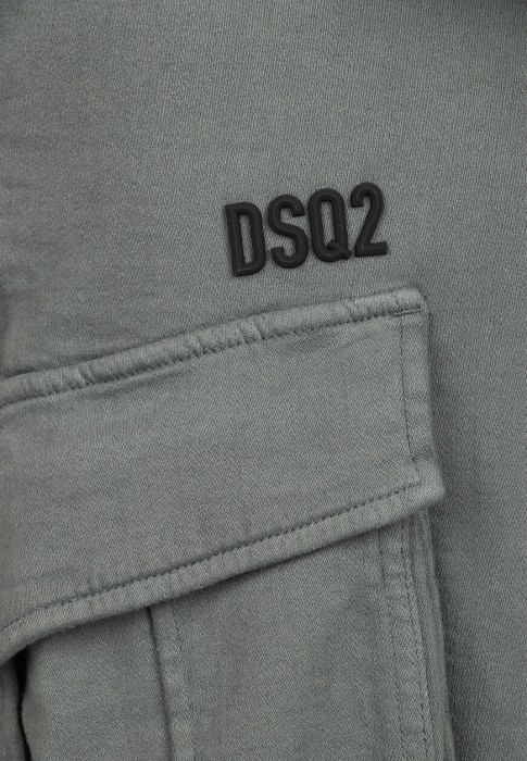 спортивный костюм 2 универсального стиля с лицевой стороны