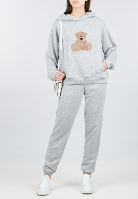 спортивный костюм teddy  - качественный продукт вид сбоку