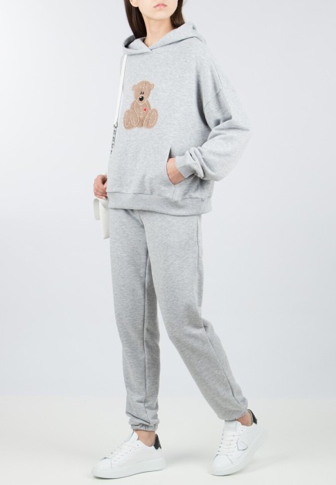 Товар серого цвета с внутренней стороны