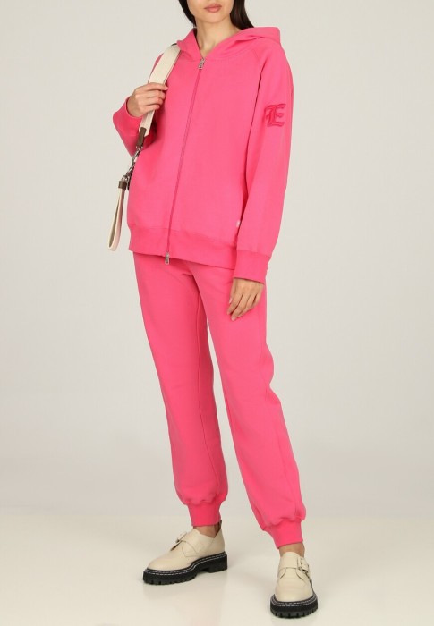 спортивный костюм  из италии вид сбоку