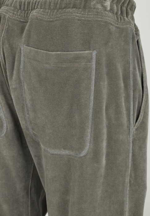 спортивный костюм  для взрослого возраста с изнаночной стороны