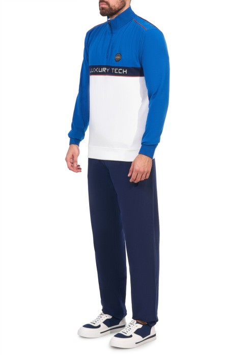 спортивный костюм  из англии вид сбоку