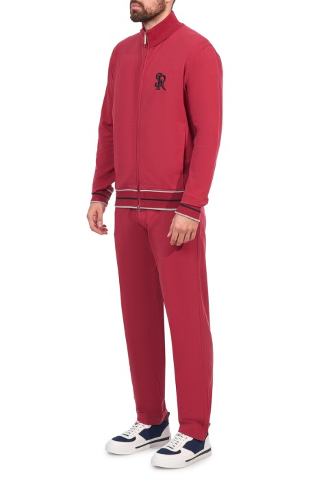 спортивный костюм  из англии вид сбоку