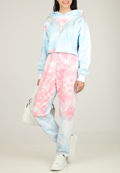 спортивный костюм  из италии вид сбоку