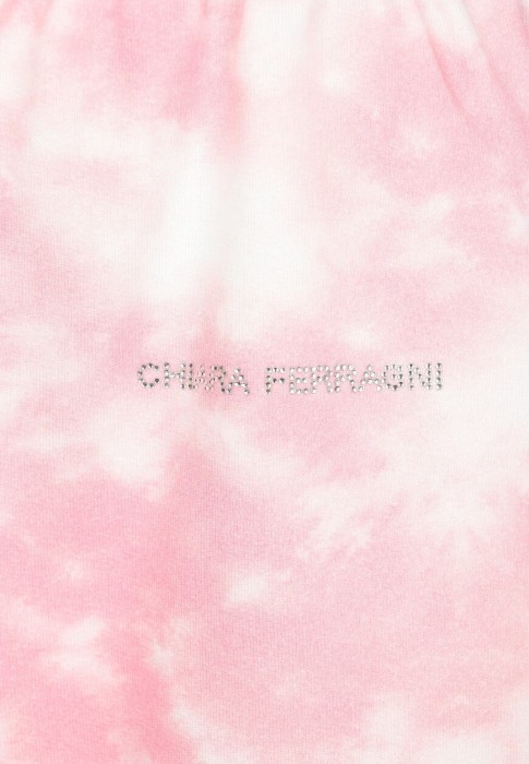 спортивный костюм  универсального стиля с лицевой стороны