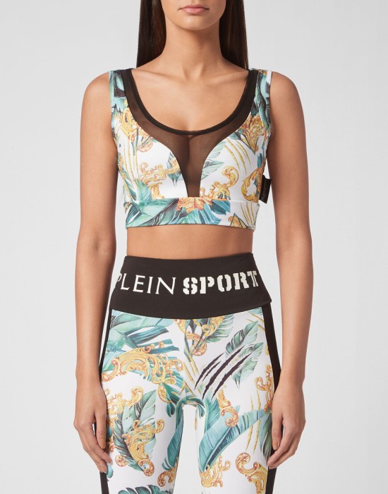 спортивный топ  PACC-WJU0019-STE003N_21 фотография