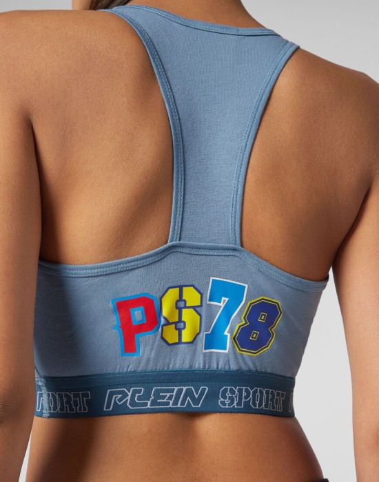 спортивный топ  из проверенных материалов спереди