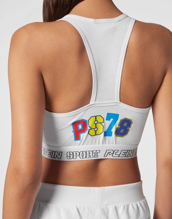 спортивный топ  из проверенных материалов спереди