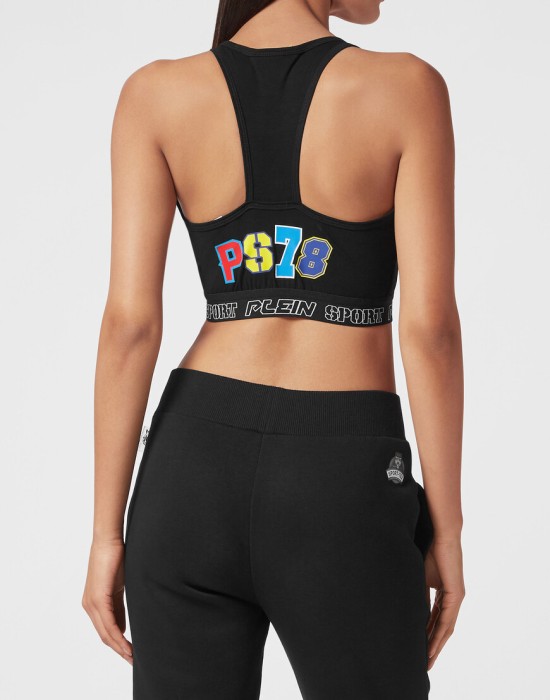 спортивный топ  из италии вид сбоку