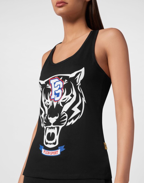 спортивный топ  из проверенных материалов спереди