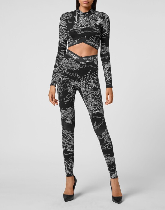 спортивный топ  по цене 37212 руб вид справа