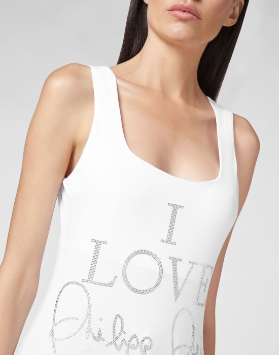 спортивный топ  из америки вид сбоку