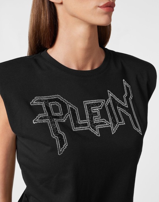 спортивный топ  из америки вид сбоку